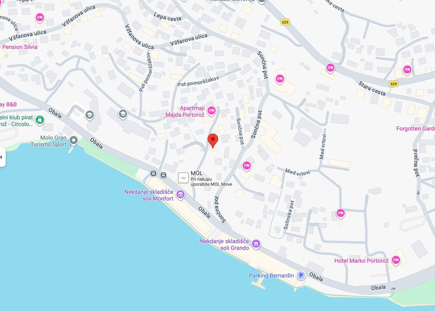 Office location